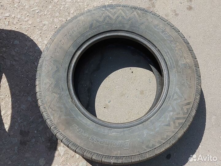 Cordiant Business CA 2 225/75 R16C