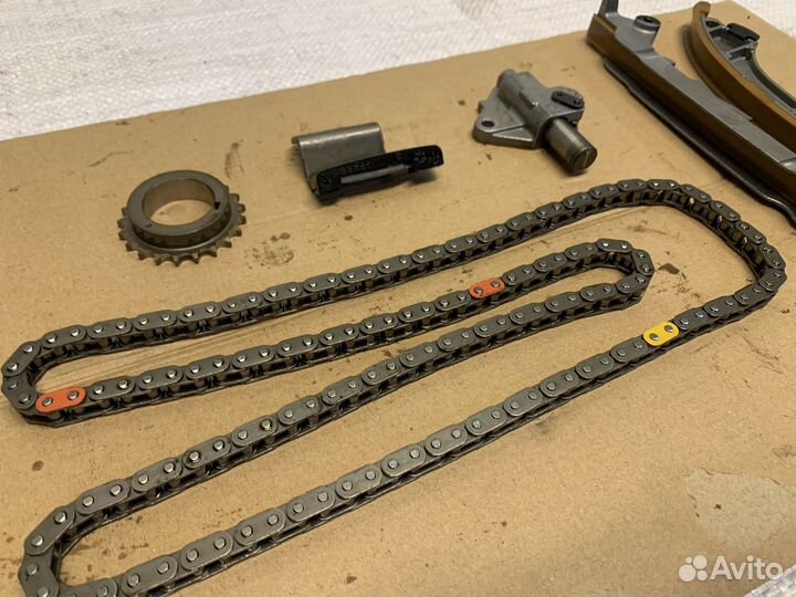 Mazda 6 GJ Цепь грм Натяжитель PE-VPS