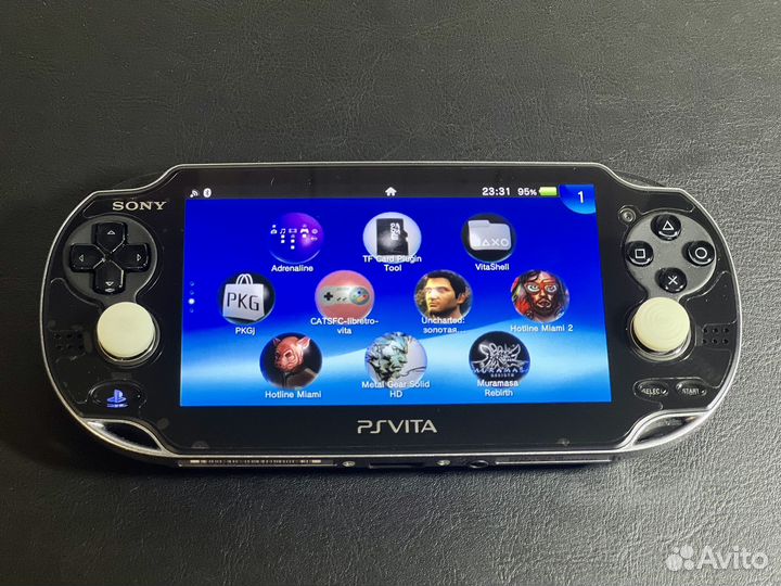 PS Vita fat