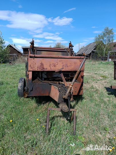 Пресс подборщик рулонный прф 200 и грабли