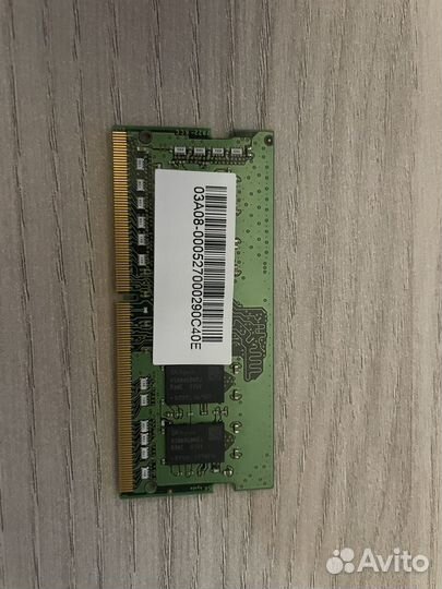 Оперативная память skhynix sodimm ddr4 8gb 3200mHz