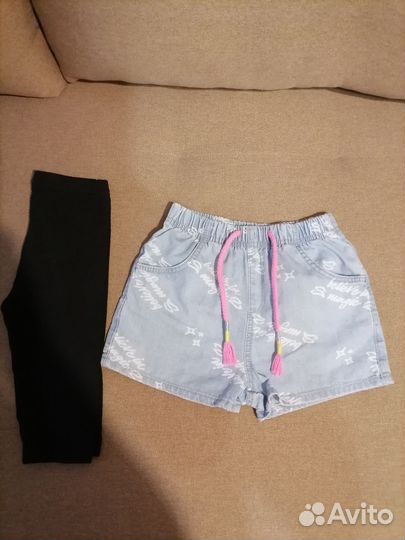 Шорты для девочек