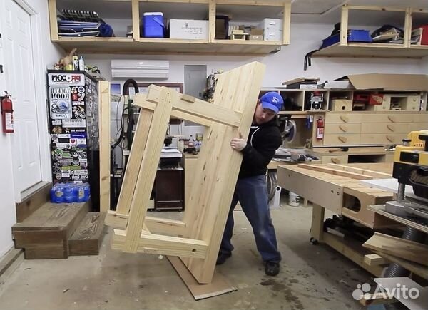 Столярное производство / Мебель, кухни