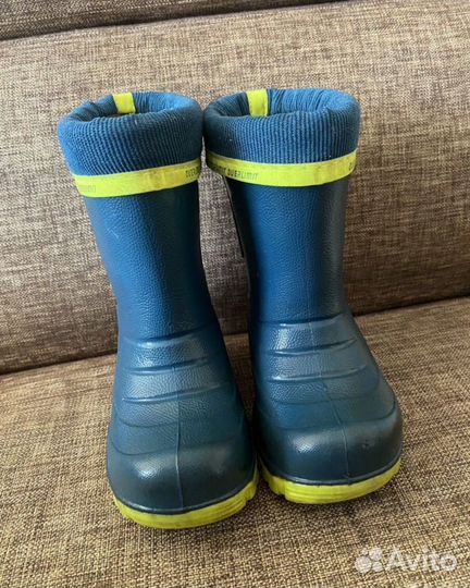 Сапоги зимние детские 25