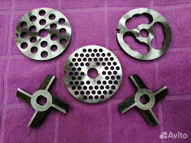 Заточка ножей для мясорубки и слайсера в Санкт-Петербурге | Услуги | Авито