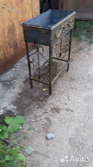 Мангал кованый