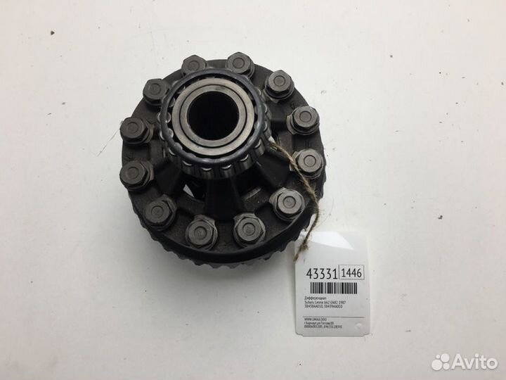 Дифференциал Subaru Leone AA2 EA82 1987