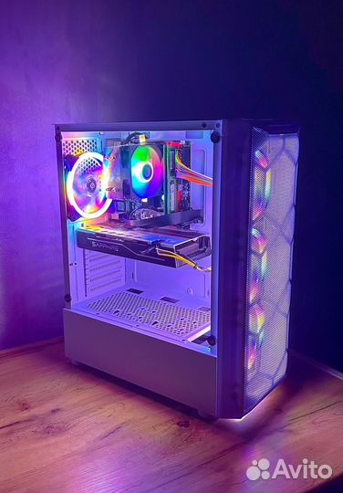 Игровой пк с rx 580 8gb