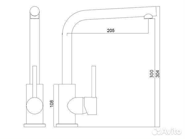 Смеситель Longran Logic LM2103