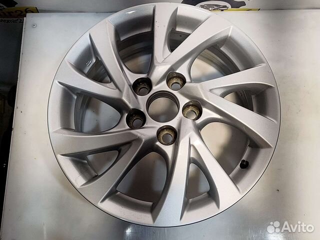 Диск 1шт Toyota Corolla E180 R16