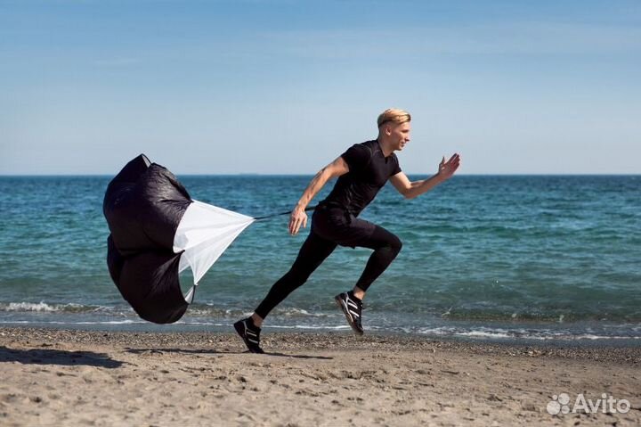 Парашют для бега Original FitTools FT-SP-chute