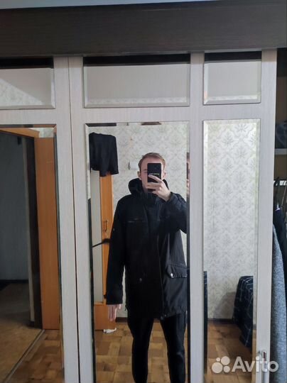 Мужская куртка весна осень