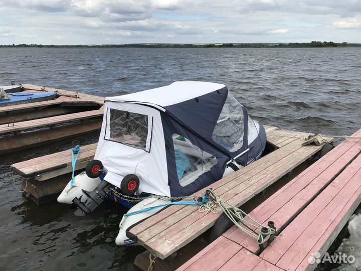 Лодка Solar 380 K Maxima