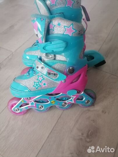 Роликовые коньки детские LOL