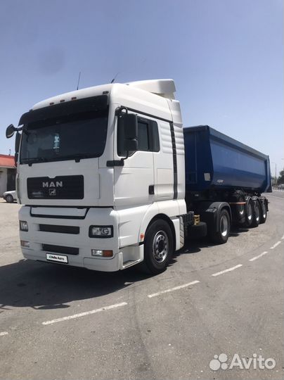 MAN TGA 18.480 с полуприцепом, 2007