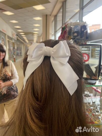 Фартук школьшый белый