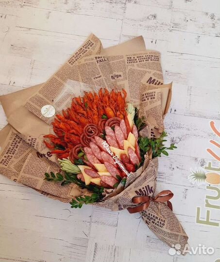 Мужской букет ассорти