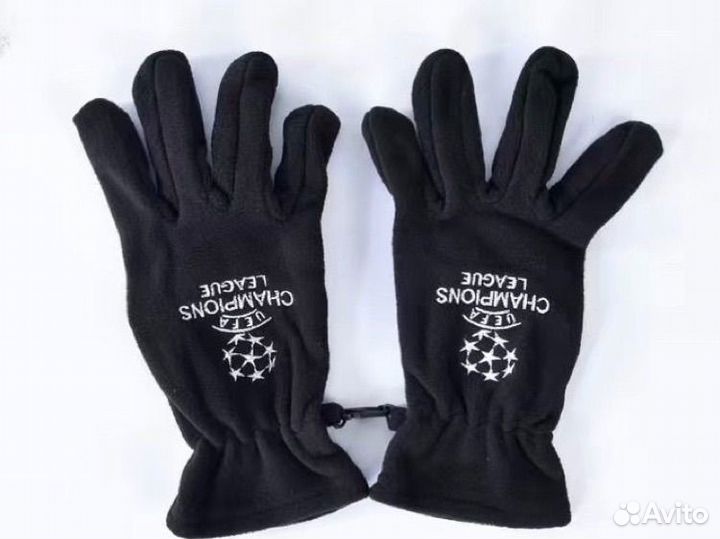 Uefa Champions League снуд + перчатки