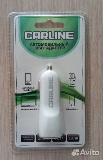Автомобильный USB-адаптер