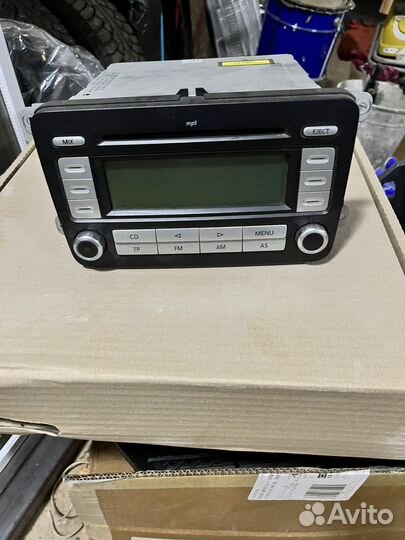 Аудиомагнитола Volkswagen passat b6