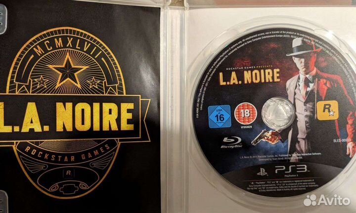 La noire игра для приставок ps3