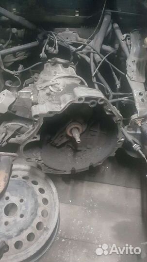 МКПП audi100 с4