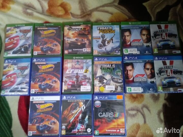 PS4 PS5 nfc ufc gta minecraft lego mk sonic call