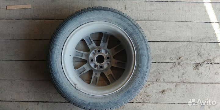 Литые диски r 15 4 100