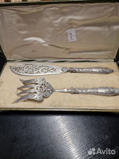 Набор для рыбы Франция