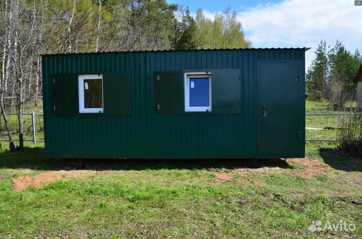 Бытовка. Вагончик. Домик для сада