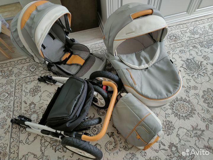Коляска 2 в 1 бу