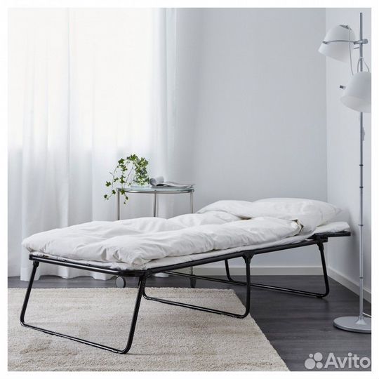 Раскладушка складная усиленная Беларусь 120 кг