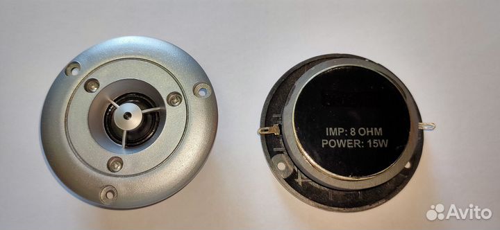 Динамик высокочастотный - твитер, пищалка 80 мм