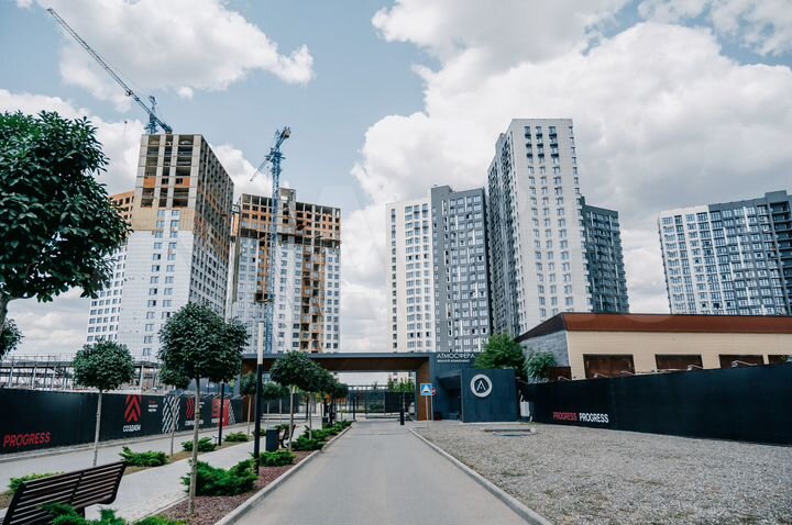 2-к. квартира, 66,4 м², 2/24 эт.