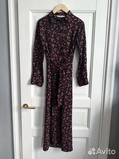 Макси платье Zara S