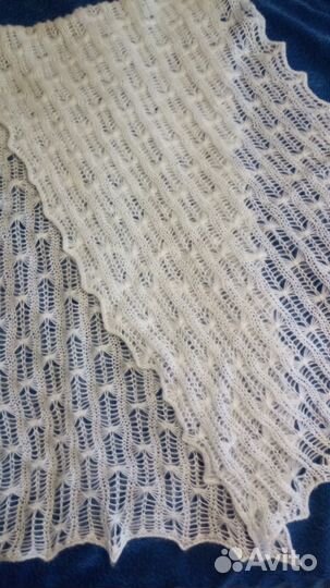 Пуховый палантин, шарф пуховый, шали