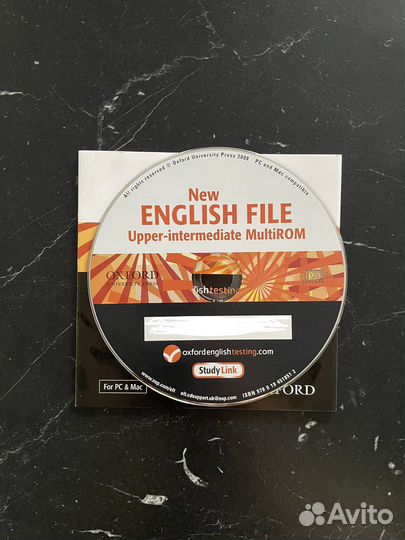 Диск New English File