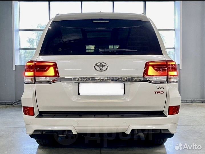 Обвес на Land cruiser 200 modellista TRD