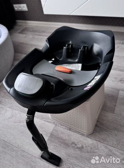 Автолюлька cybex cloud q с базой isofex