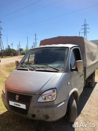 ГАЗ ГАЗель 3302 2.4 МТ, 2006, 150 000 км