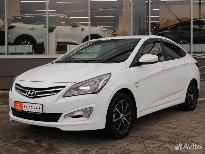 Hyundai Solaris 1.6 МТ, 2016, 90 000 км
