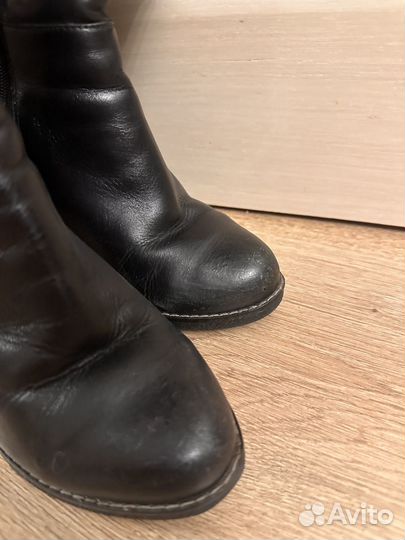 Сапоги женские зимние натуральная кожа
