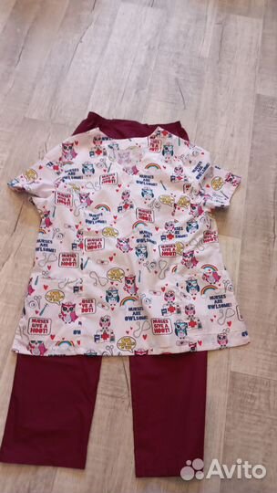 Медицинский костюм женский 52 54