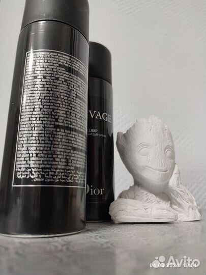 Дезодорант мужской Саваж Эликсир 200 мл