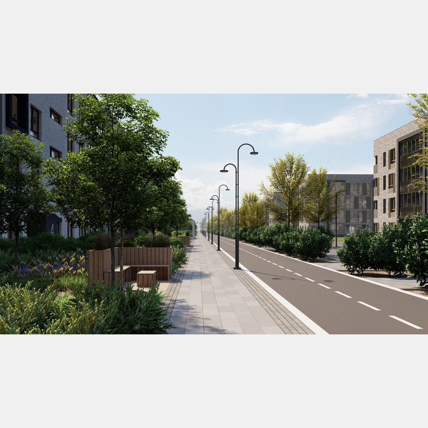 2-к. квартира, 77,4 м², 1/5 эт.