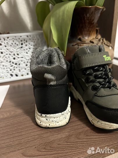 Ботинки весенние детские