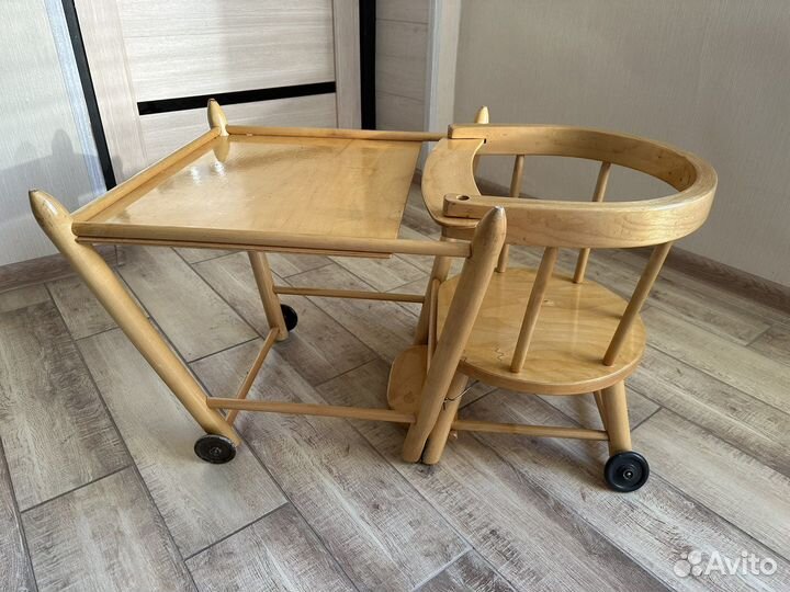 Стул складной стол