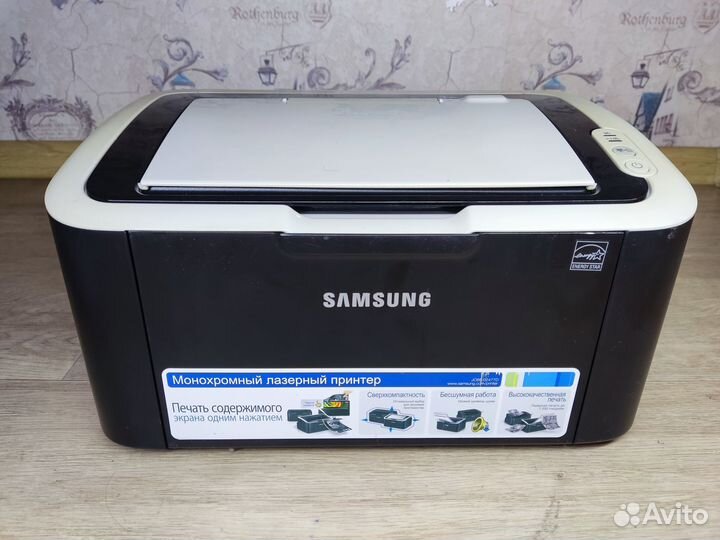 Принтер лазерный Samsung ML-1660 отс Гарантия