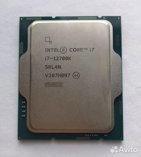 Процессор Intel Core I7-12700K