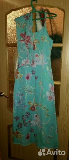 Летнее платье